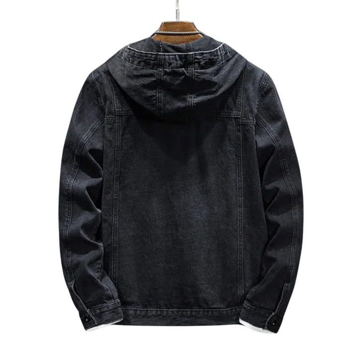 Mason | Veste en jean à capuche avec une touche urbaine