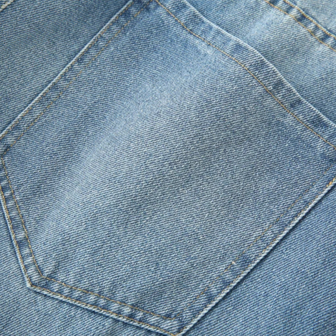 Matilda | Jeans en denim à coupe ample et jambe large