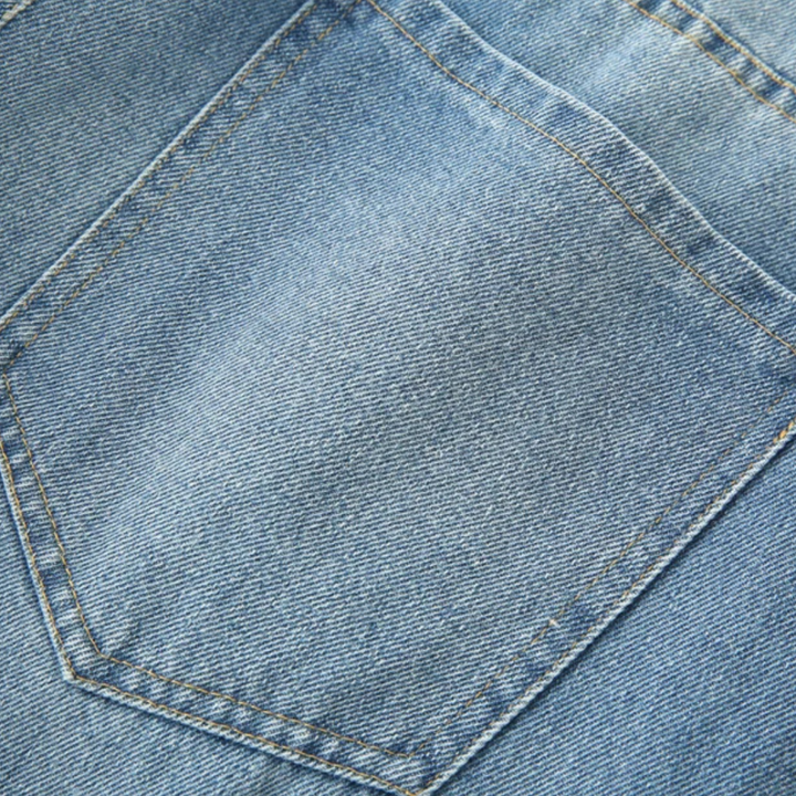 Matilda | Jeans en denim à coupe ample et jambe large
