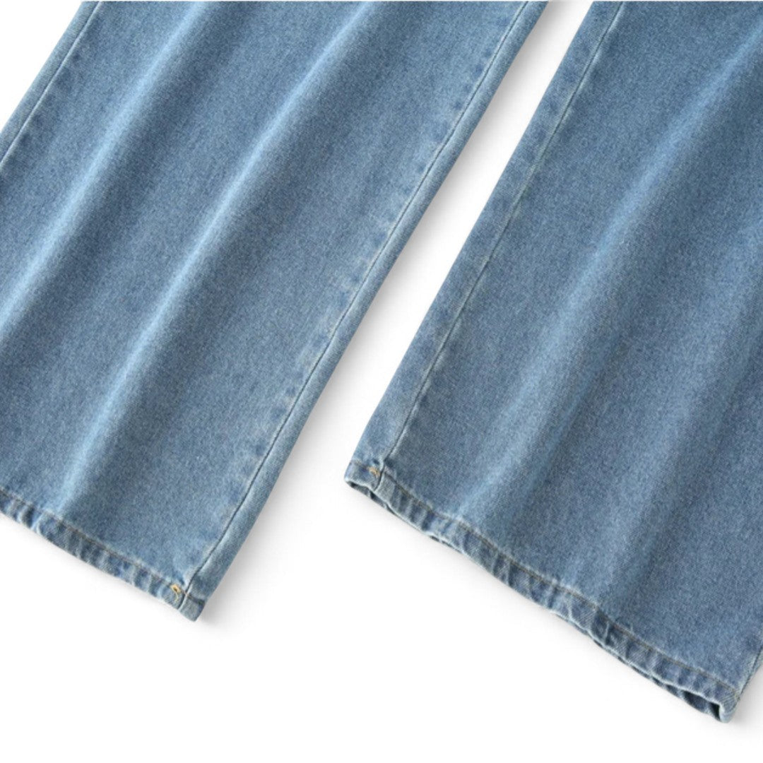 Matilda | Jeans en denim à coupe ample et jambe large
