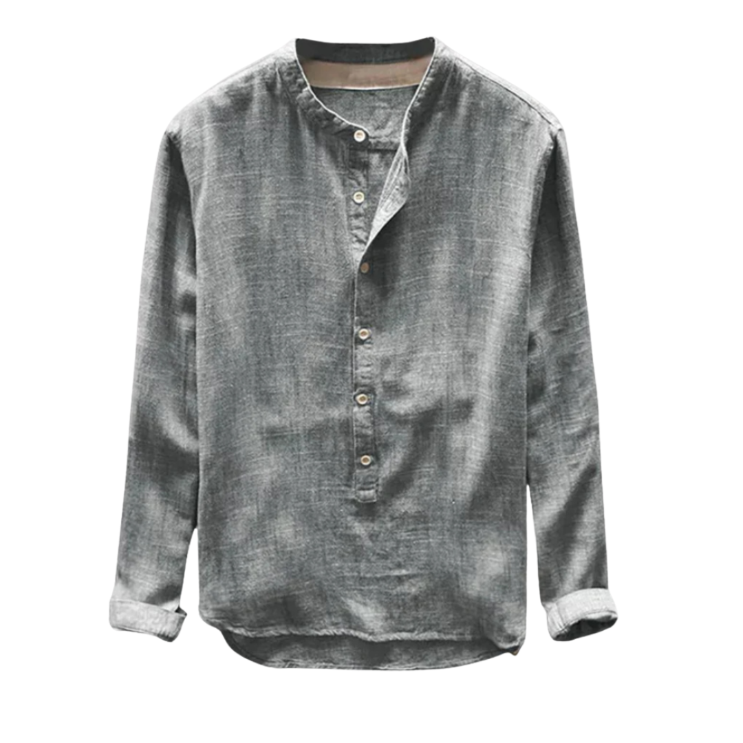 Lewis | Chemise en lin respirante pour un confort smart-casual