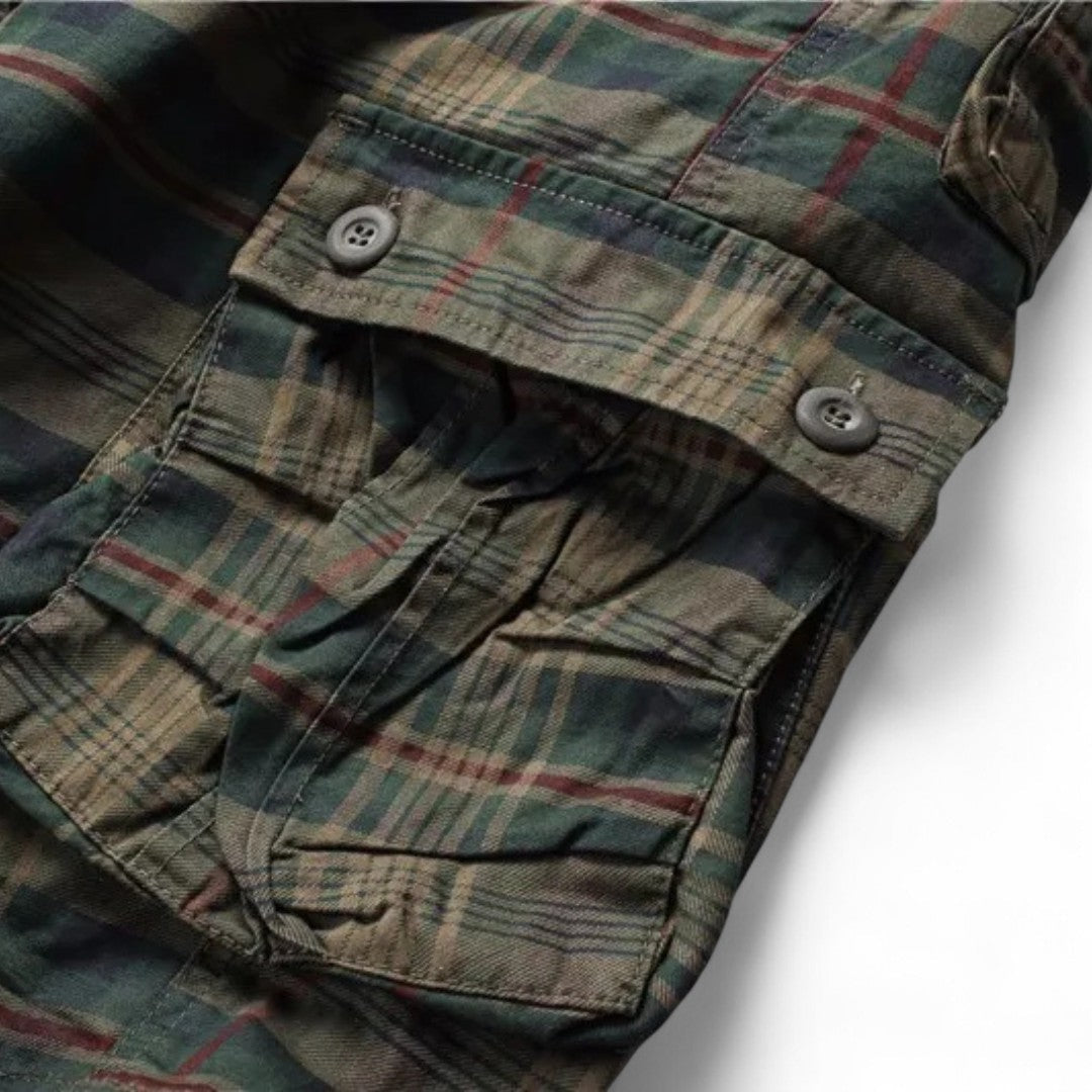 Mitch | Short de cargo robust avec coupe utilitaire