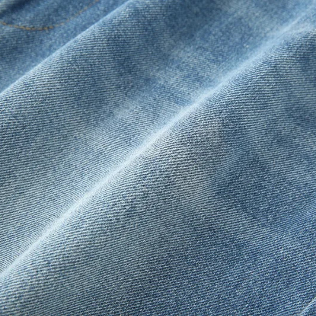 Matilda | Jeans en denim à coupe ample et jambe large
