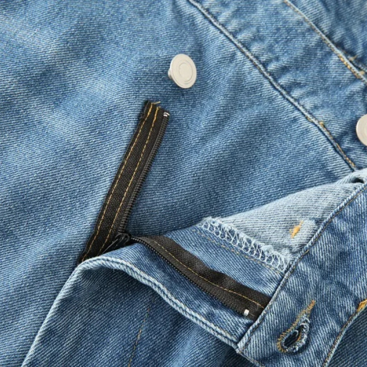 Matilda | Jeans en denim à coupe ample et jambe large
