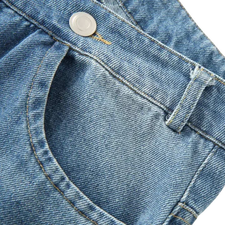Matilda | Jeans en denim à coupe ample et jambe large