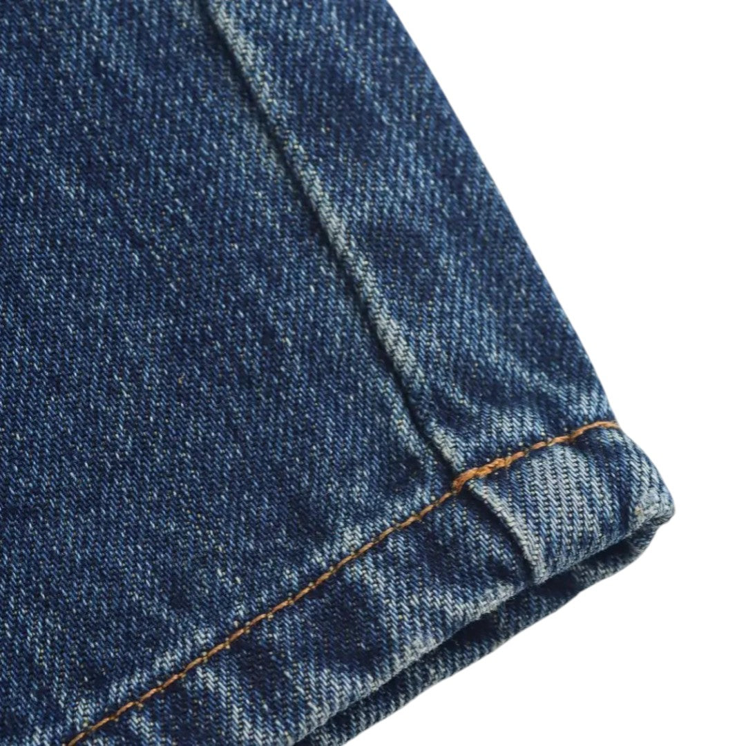 Ava | Jean large à taille asymétrique et jambes larges
