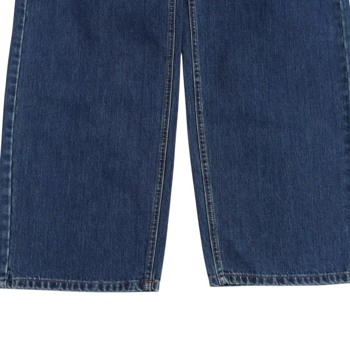 Ava | Jean large à taille asymétrique et jambes larges