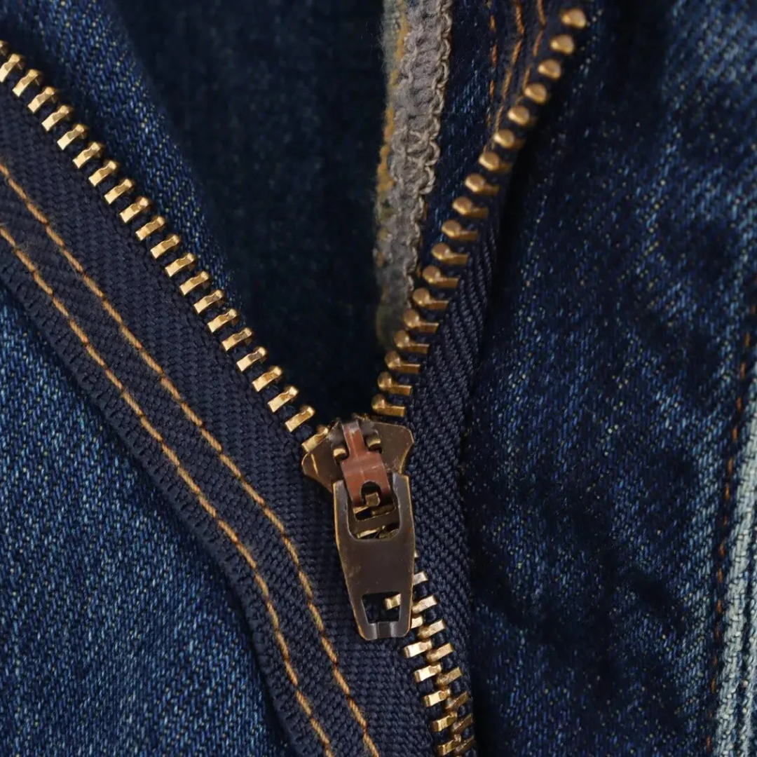 Ava | Jean large à taille asymétrique et jambes larges