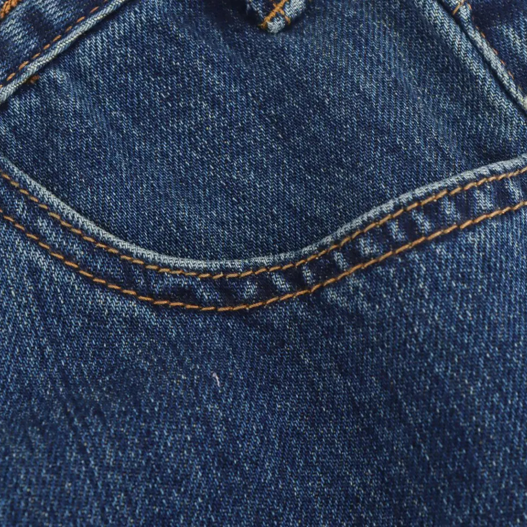 Ava | Jean large à taille asymétrique et jambes larges