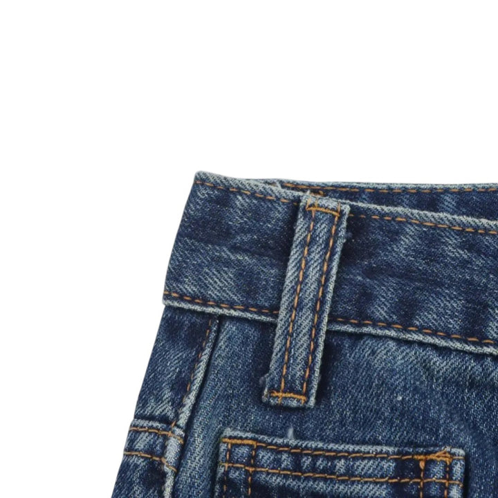 Ava | Jean large à taille asymétrique et jambes larges