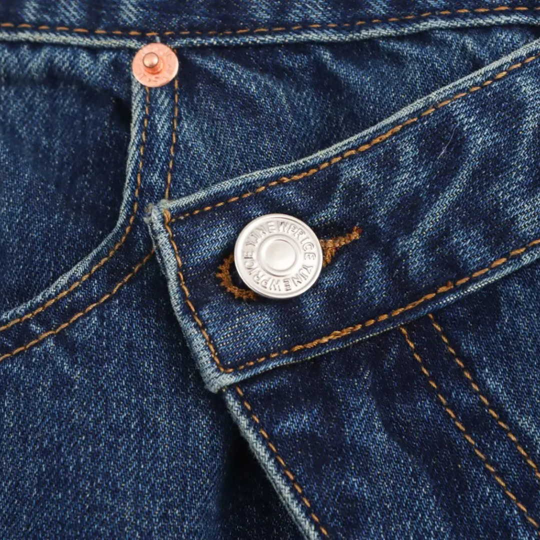 Ava | Jean large à taille asymétrique et jambes larges