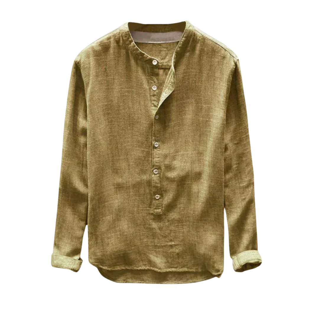 Lewis | Chemise en lin respirante pour un confort smart-casual