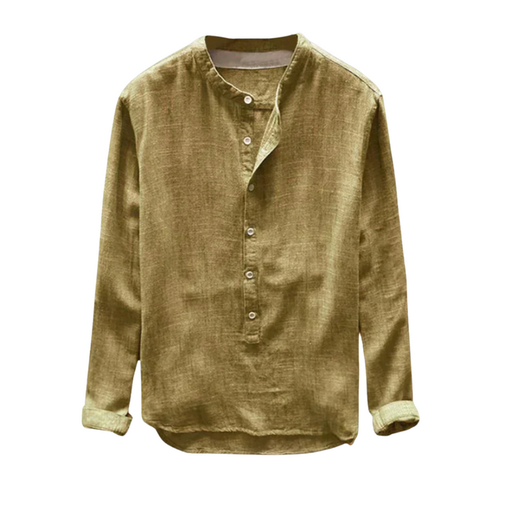 Lewis | Chemise en lin respirante pour un confort smart-casual