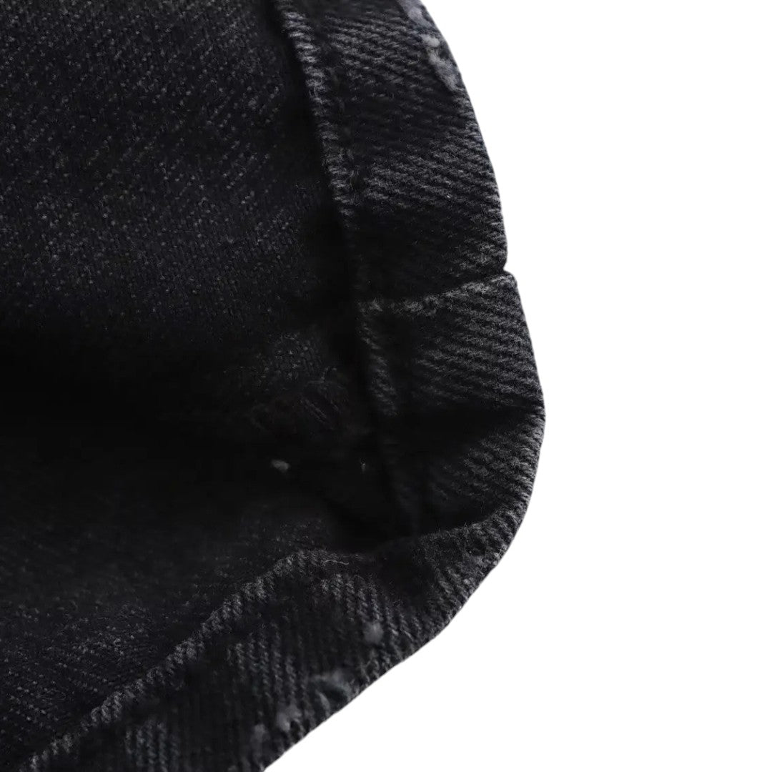 Ava | Jean large à taille asymétrique et jambes larges