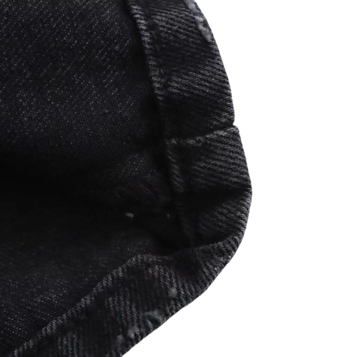 Ava | Jean large à taille asymétrique et jambes larges