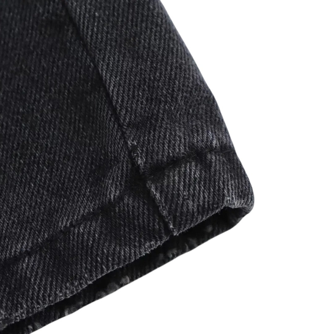 Ava | Jean large à taille asymétrique et jambes larges