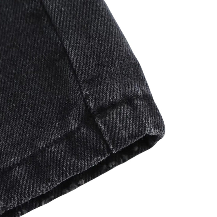 Ava | Jean large à taille asymétrique et jambes larges
