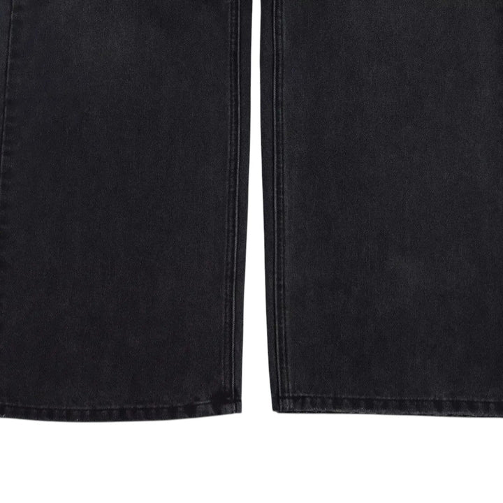 Ava | Jean large à taille asymétrique et jambes larges