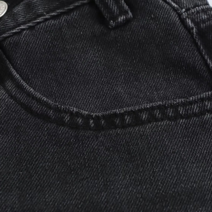 Ava | Jean large à taille asymétrique et jambes larges