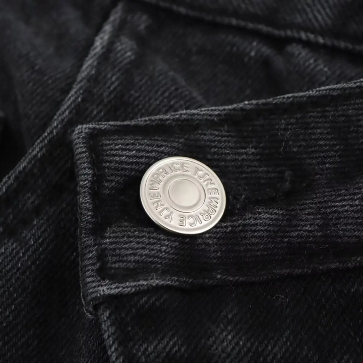 Ava | Jean large à taille asymétrique et jambes larges