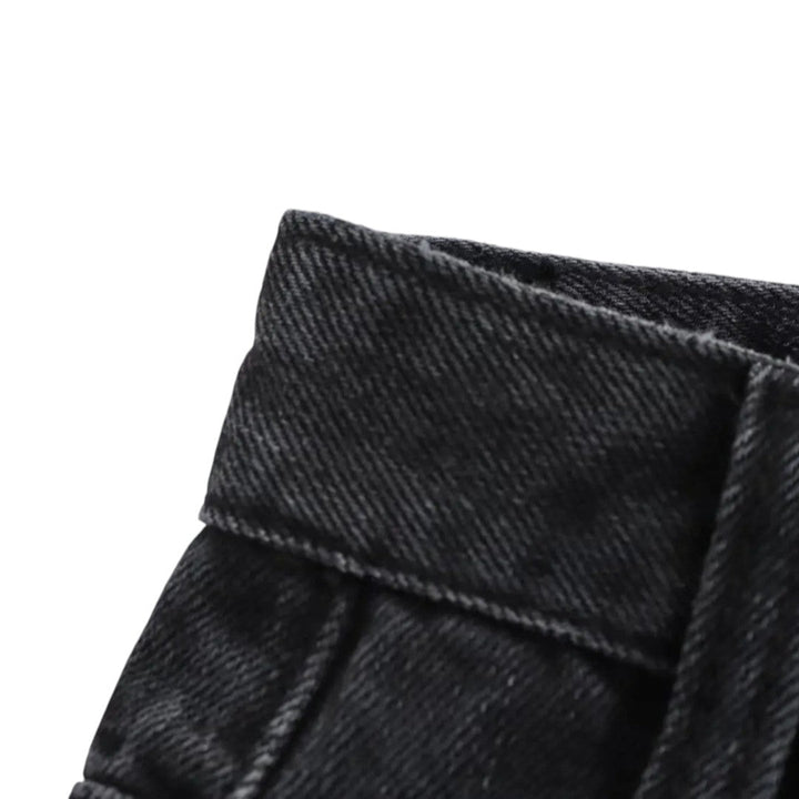 Ava | Jean large à taille asymétrique et jambes larges