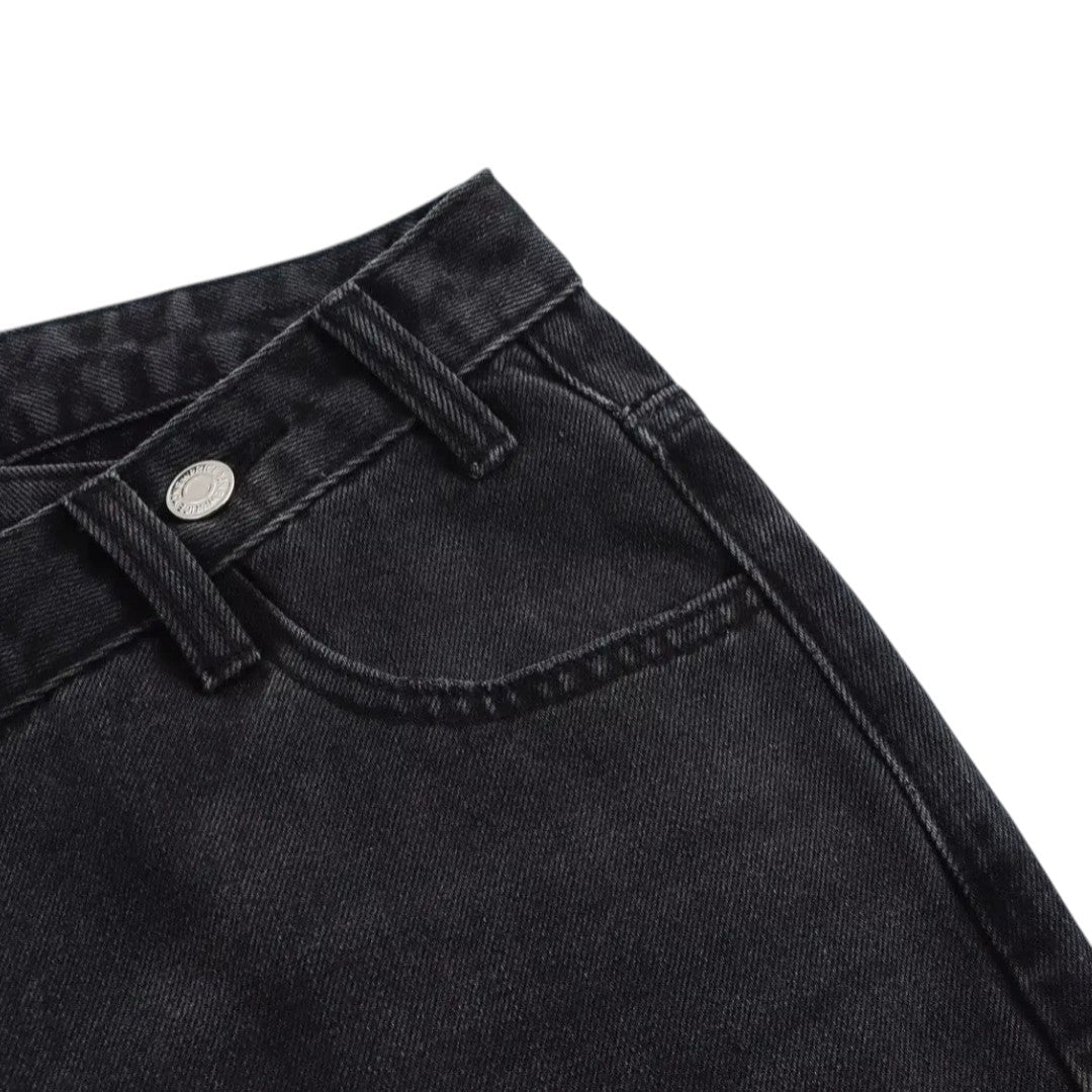 Ava | Jean large à taille asymétrique et jambes larges