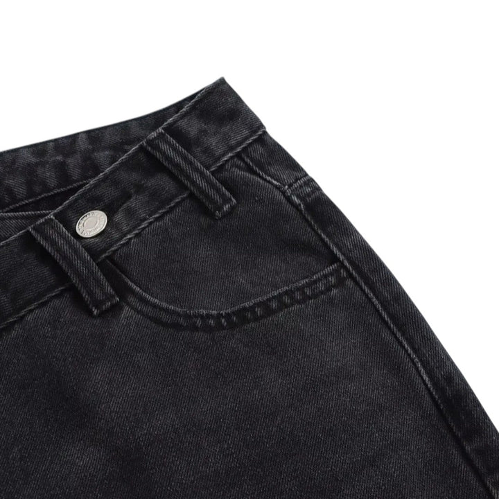 Ava | Jean large à taille asymétrique et jambes larges