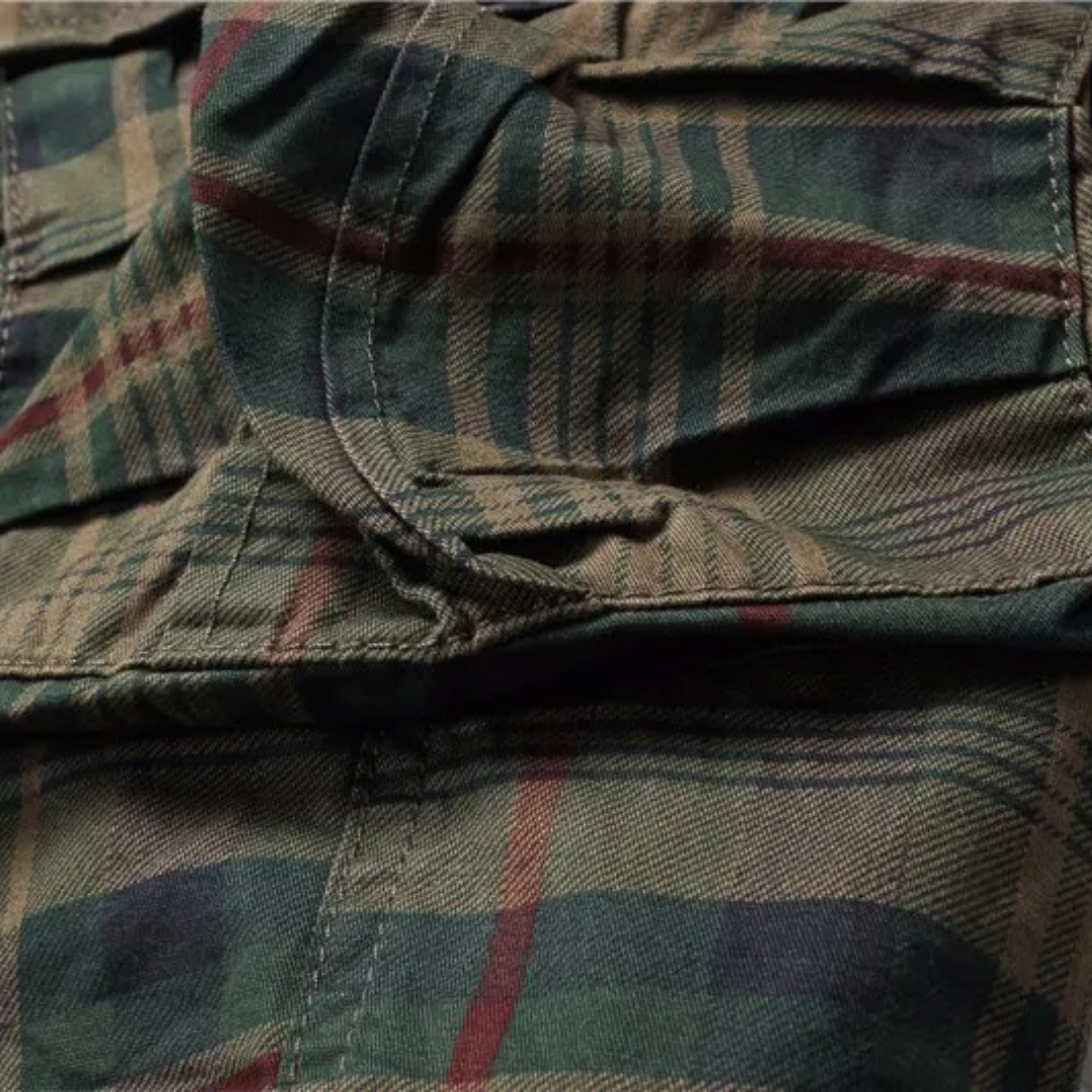 Mitch | Short de cargo robust avec coupe utilitaire
