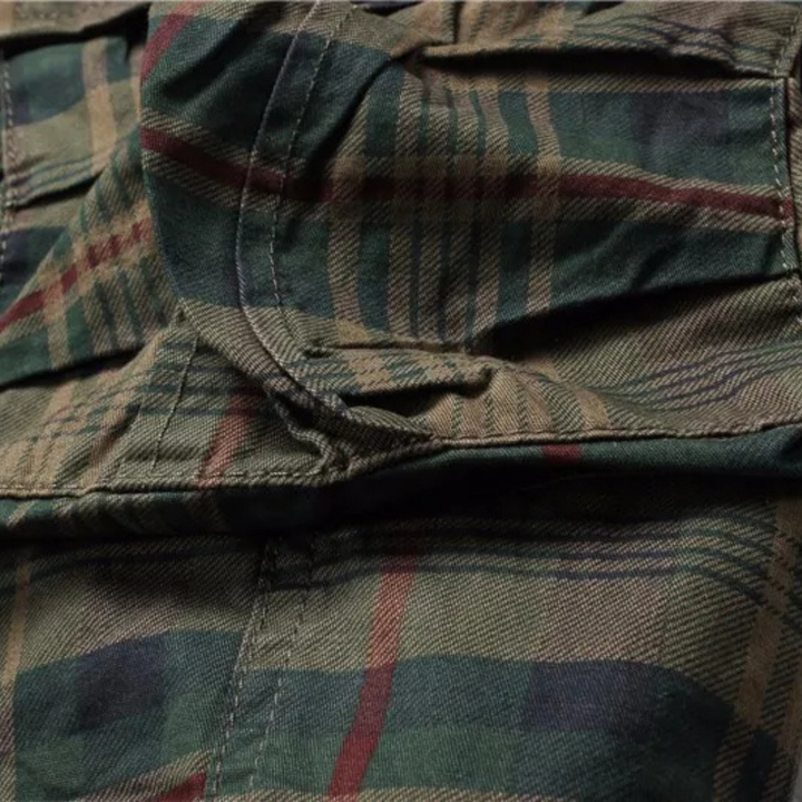 Mitch | Short de cargo robust avec coupe utilitaire