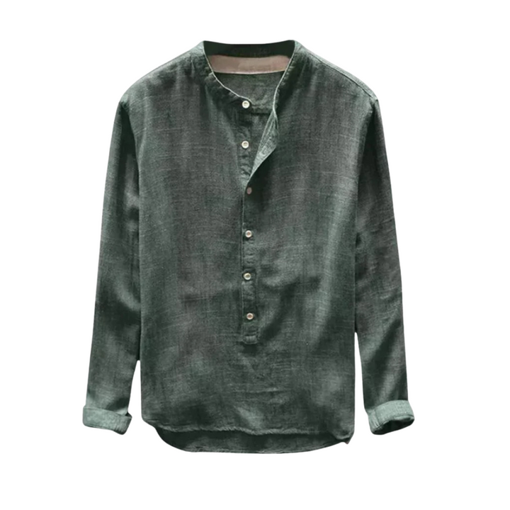 Lewis | Chemise en lin respirante pour un confort smart-casual