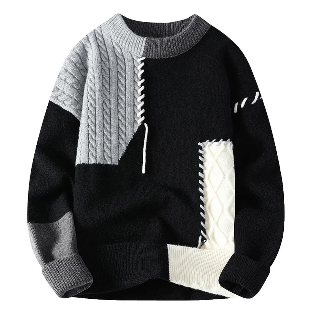 Miles | Pull en maille de luxe au style intemporel et confort toute la journée