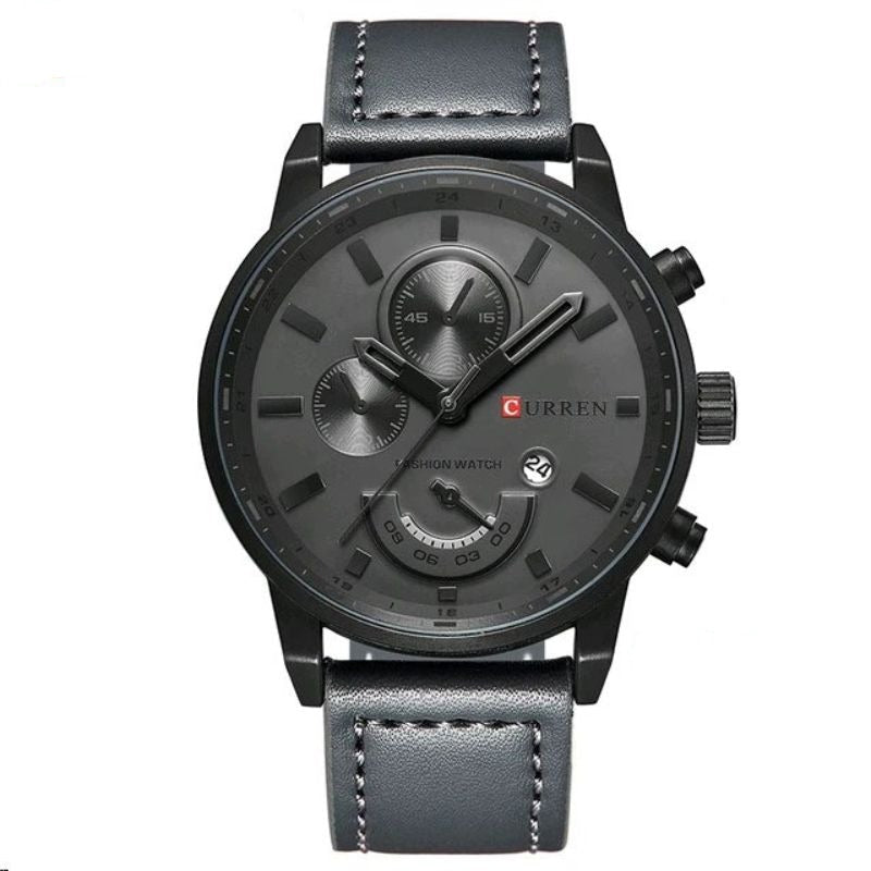 van Baerle® – Montre Quartz Décontractée Sport