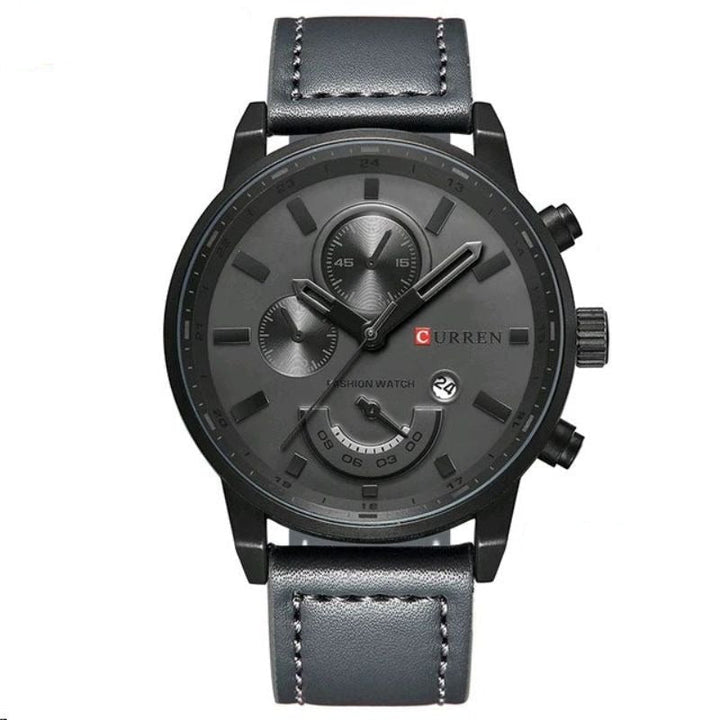 van Baerle® – Montre Quartz Décontractée Sport