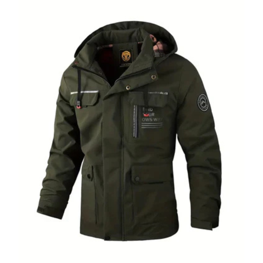 Tyson | Veste tactique à coque avec capuche utilitaire