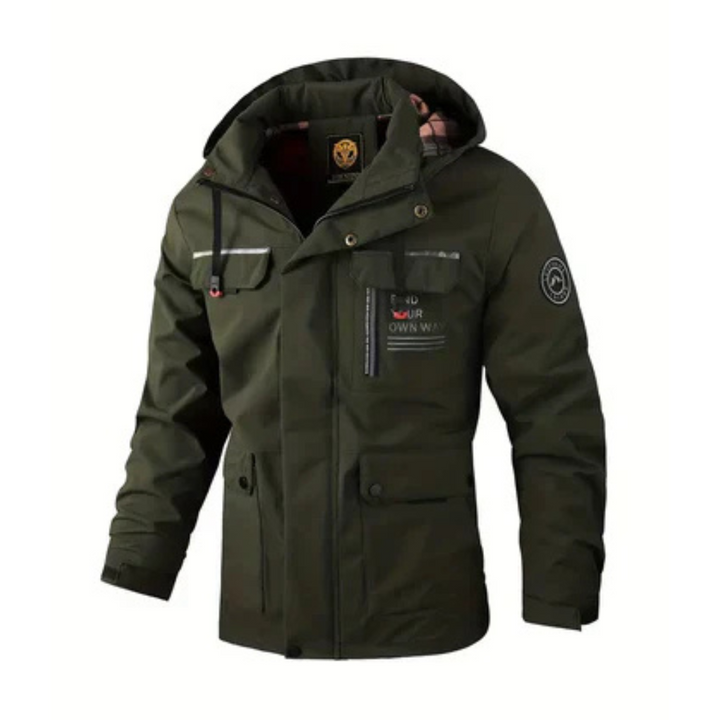 Tyson | Veste tactique à coque avec capuche utilitaire