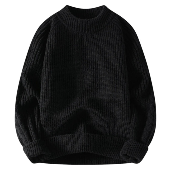 Ashton | Pull en coton classique avec motif intemporel et confort respirant