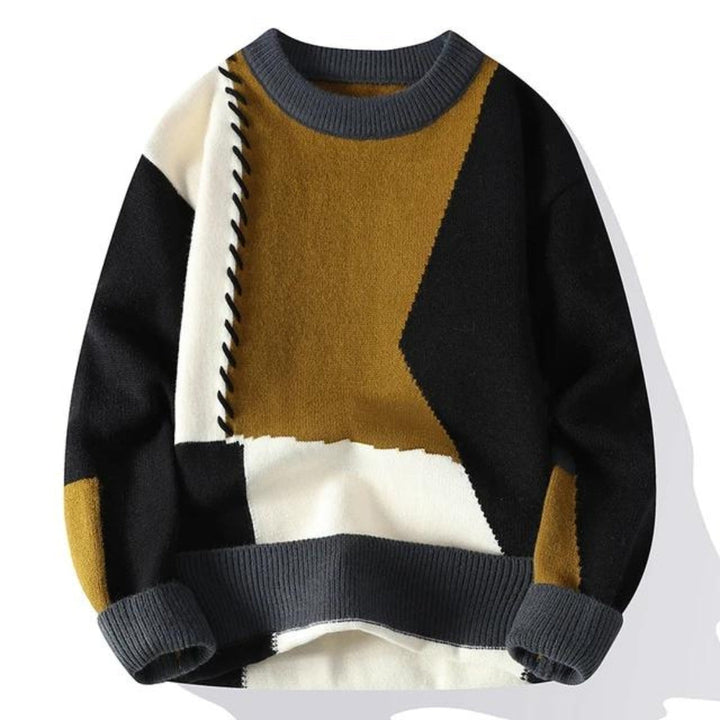 Miles | Pull en maille de luxe au style intemporel et confort toute la journée