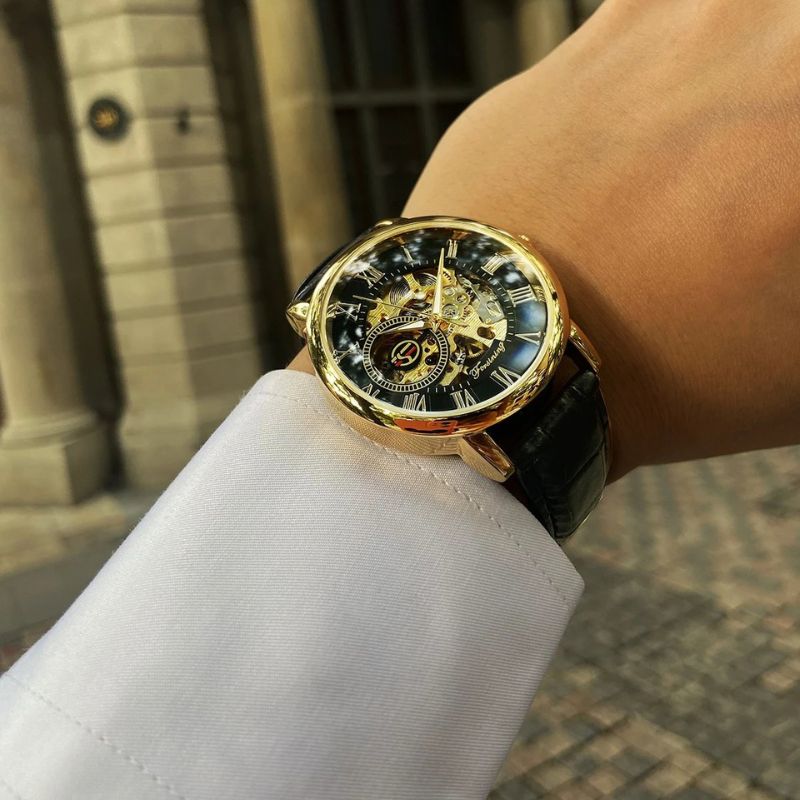 van Baerle® - Montre de luxe mécanique