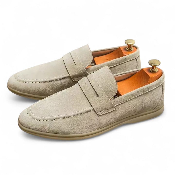 Hayden | Mocassins en daim Penny pour une polyvalence quotidienne