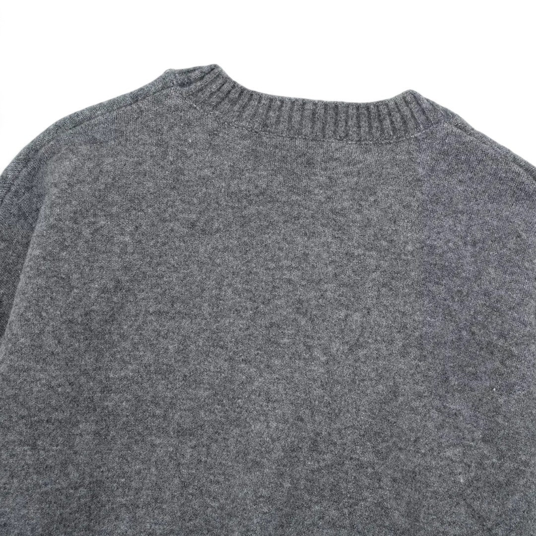Noémie | Pull Col Rond Douillet en Maille Épurée