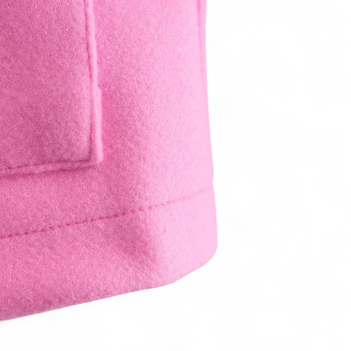 Maëlys | Veste Croppée à Poches Boutonnées