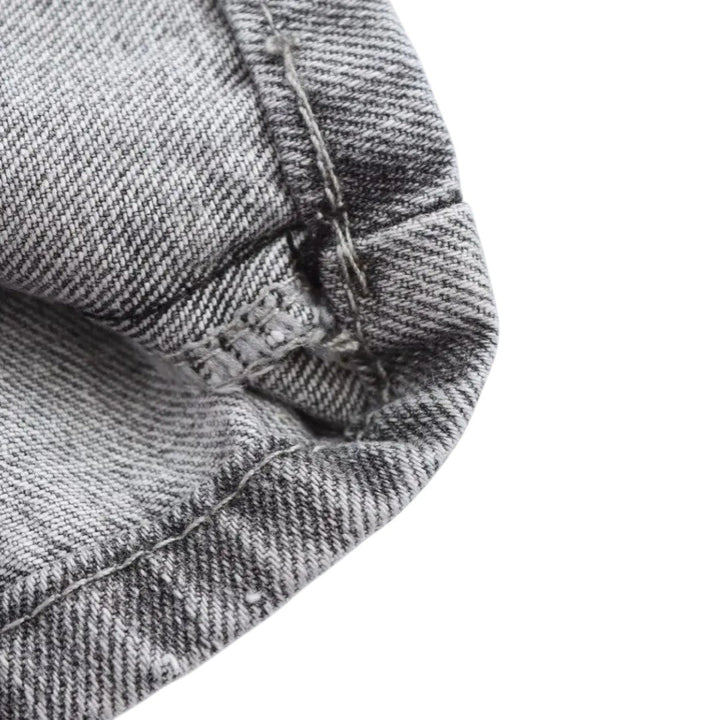 Ava | Jean large à taille asymétrique et jambes larges