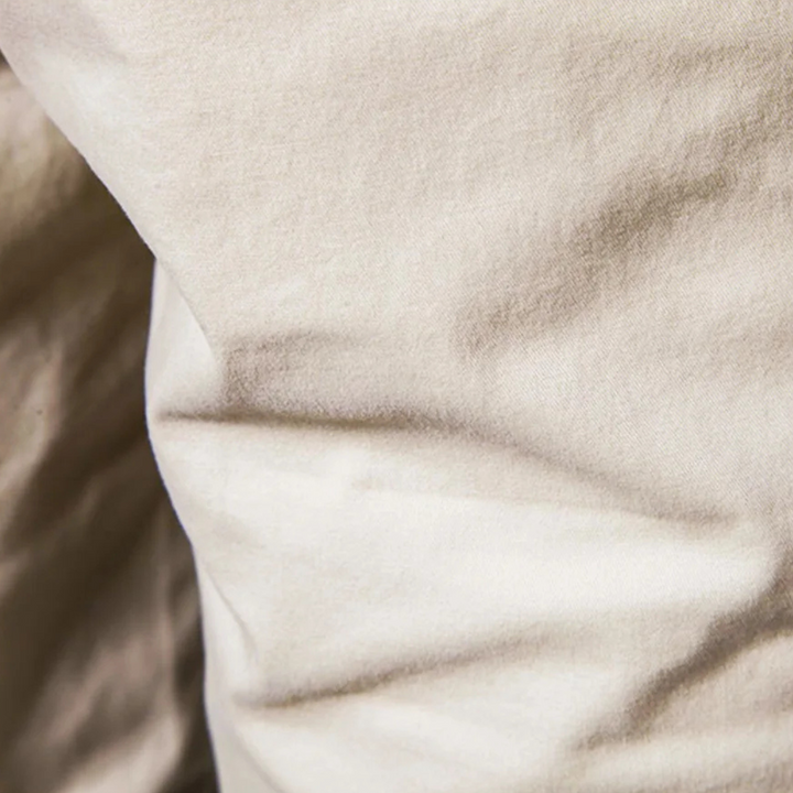 Troy | Short en Smart à Taille Élastique et Détail de Bouton