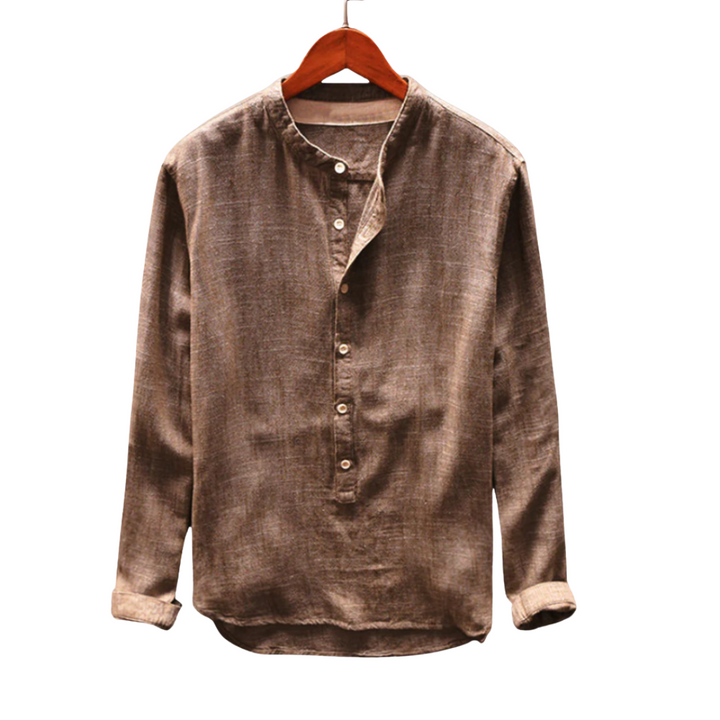 Lewis | Chemise en lin respirante pour un confort smart-casual
