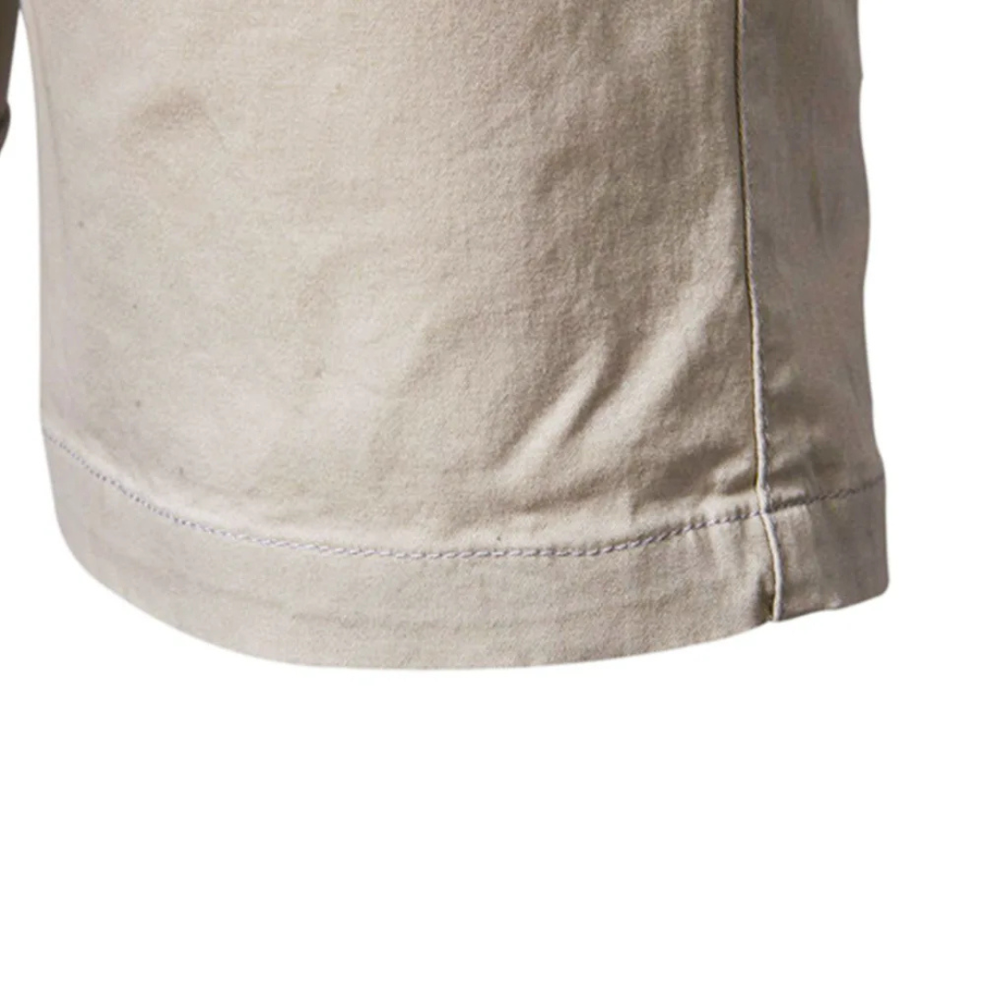 Troy | Short en Smart à Taille Élastique et Détail de Bouton