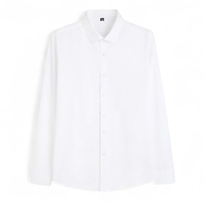 Declan | Chemise en coton intemporelle avec coupe classique