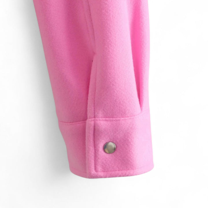 Maëlys | Veste Croppée à Poches Boutonnées
