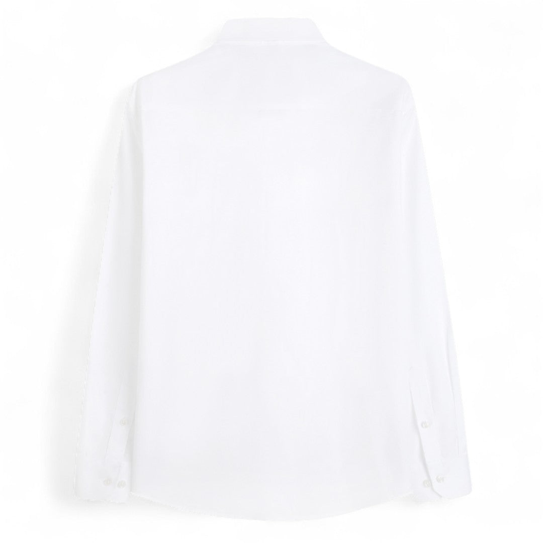 Declan | Chemise en coton intemporelle avec coupe classique