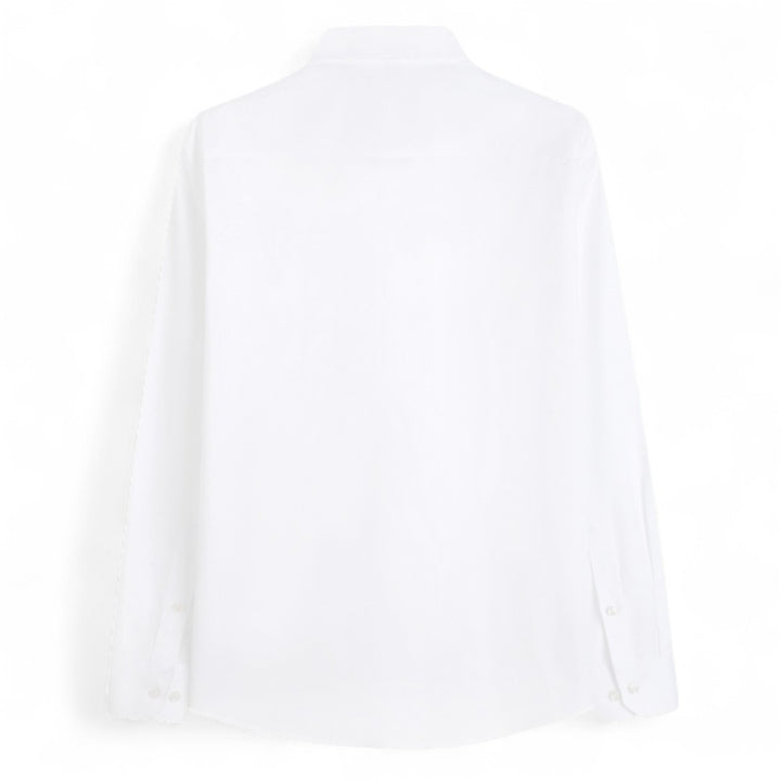 Declan | Chemise en coton intemporelle avec coupe classique