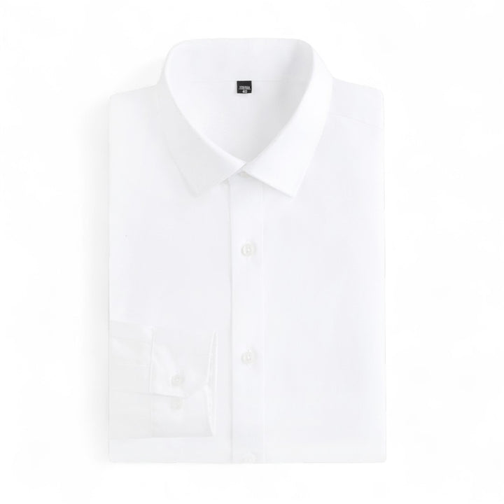 Declan | Chemise en coton intemporelle avec coupe classique
